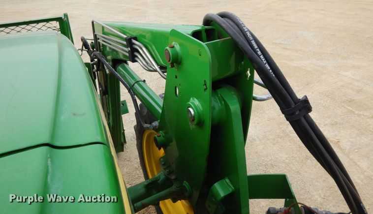 image for item KU9868 2014 John Deere 5065E  MFWD tractor