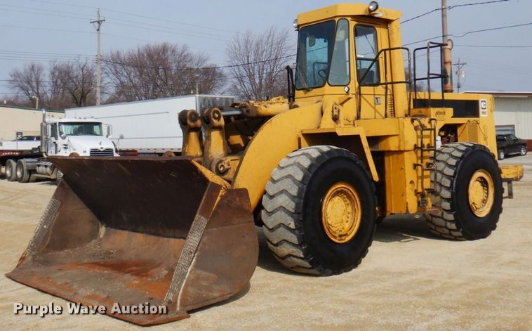 image for item KU9869 1978 Caterpillar 980C  wheel loader