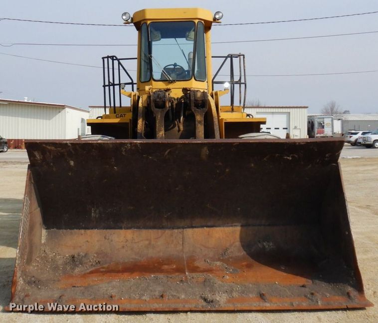 image for item KU9869 1978 Caterpillar 980C  wheel loader