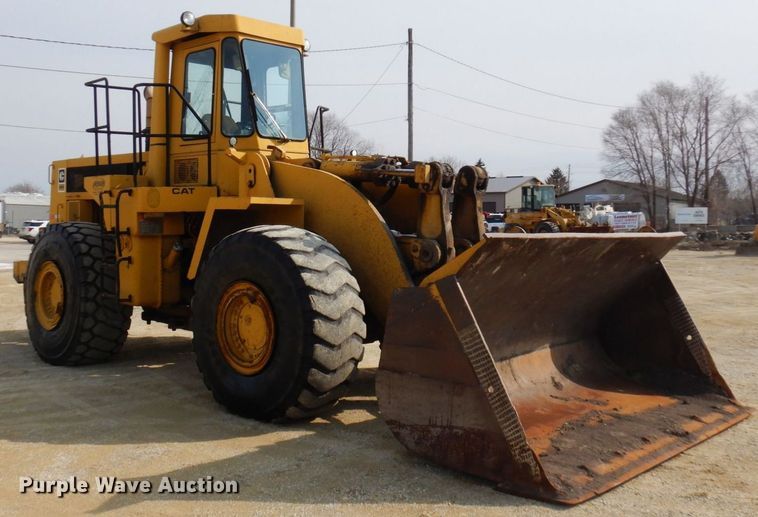 image for item KU9869 1978 Caterpillar 980C  wheel loader