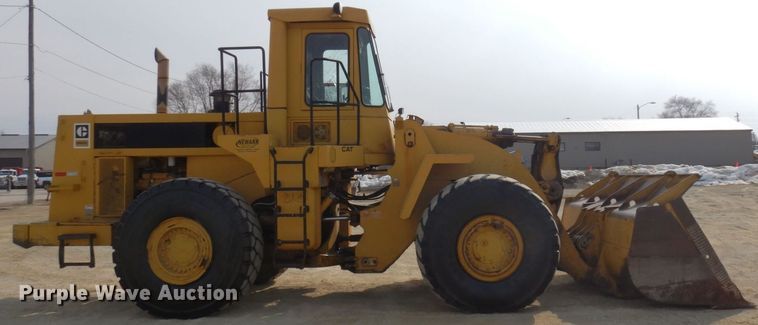 image for item KU9869 1978 Caterpillar 980C  wheel loader