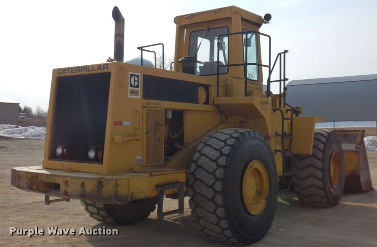 image for item KU9869 1978 Caterpillar 980C  wheel loader
