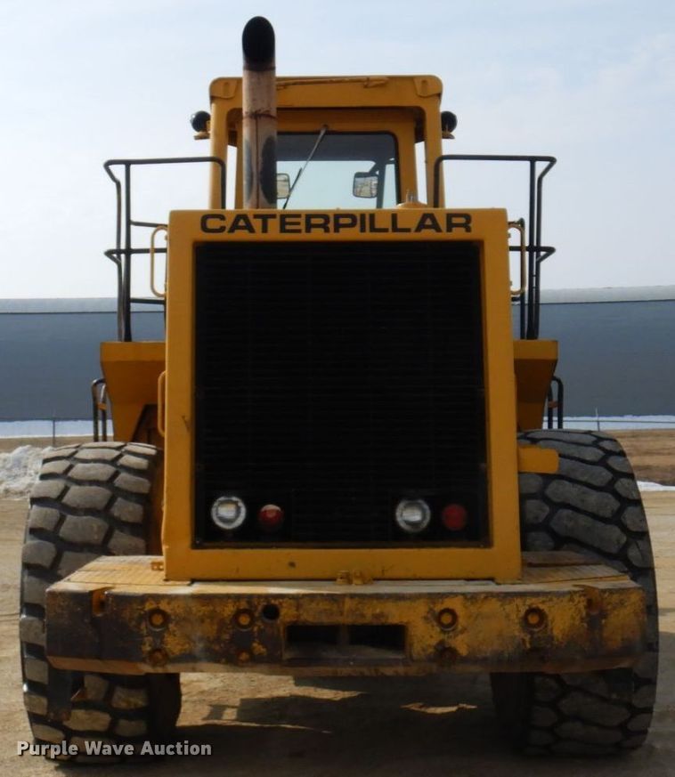 image for item KU9869 1978 Caterpillar 980C  wheel loader
