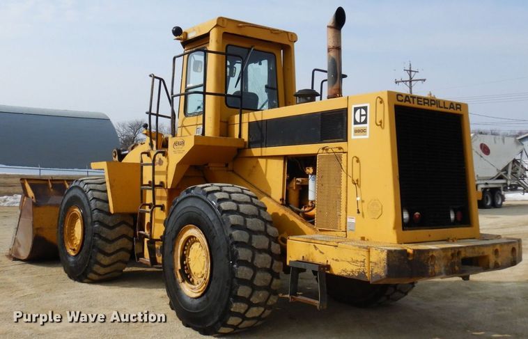 image for item KU9869 1978 Caterpillar 980C  wheel loader