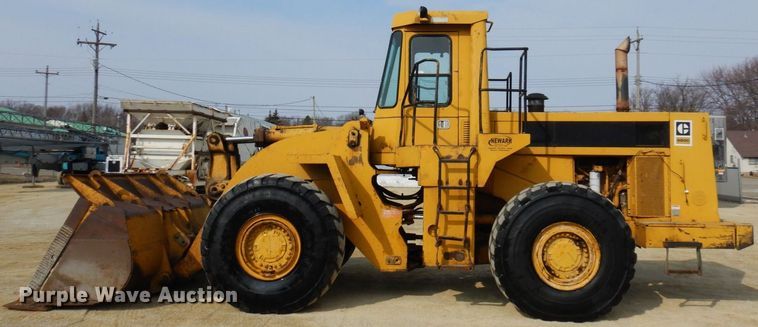 image for item KU9869 1978 Caterpillar 980C  wheel loader