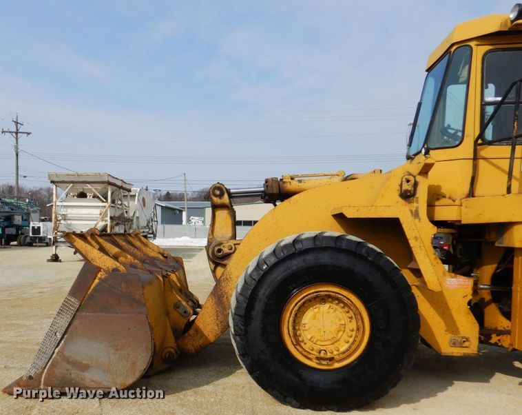 image for item KU9869 1978 Caterpillar 980C  wheel loader