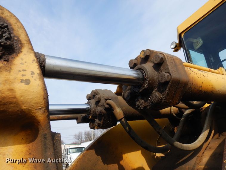 image for item KU9869 1978 Caterpillar 980C  wheel loader