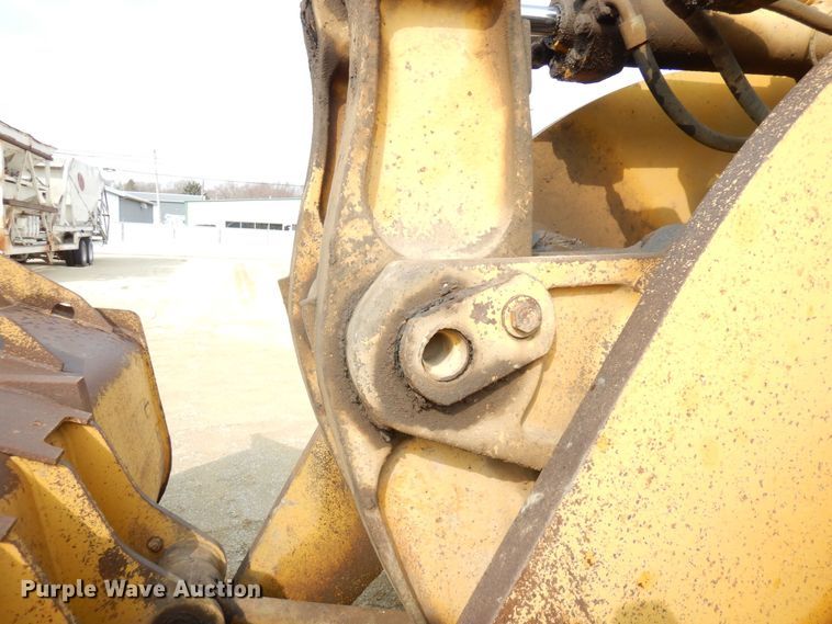 image for item KU9869 1978 Caterpillar 980C  wheel loader