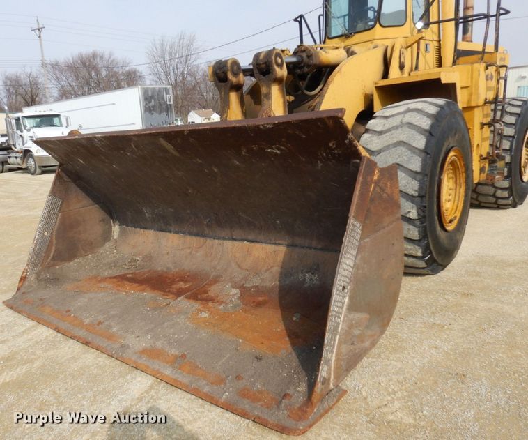 image for item KU9869 1978 Caterpillar 980C  wheel loader