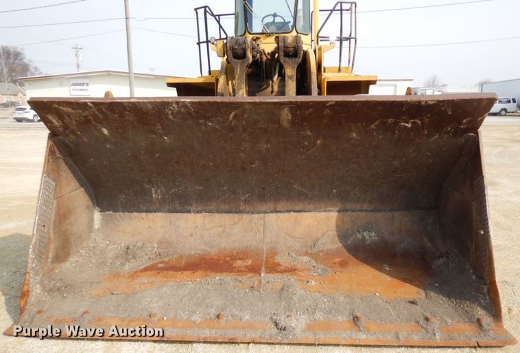 image for item KU9869 1978 Caterpillar 980C  wheel loader