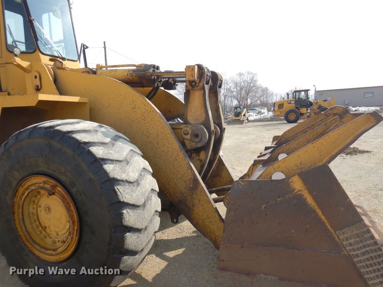 image for item KU9869 1978 Caterpillar 980C  wheel loader