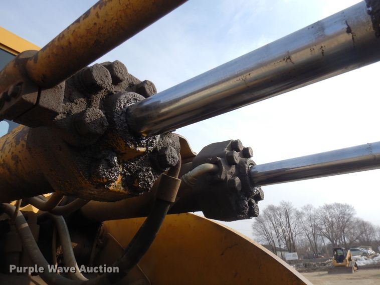 image for item KU9869 1978 Caterpillar 980C  wheel loader