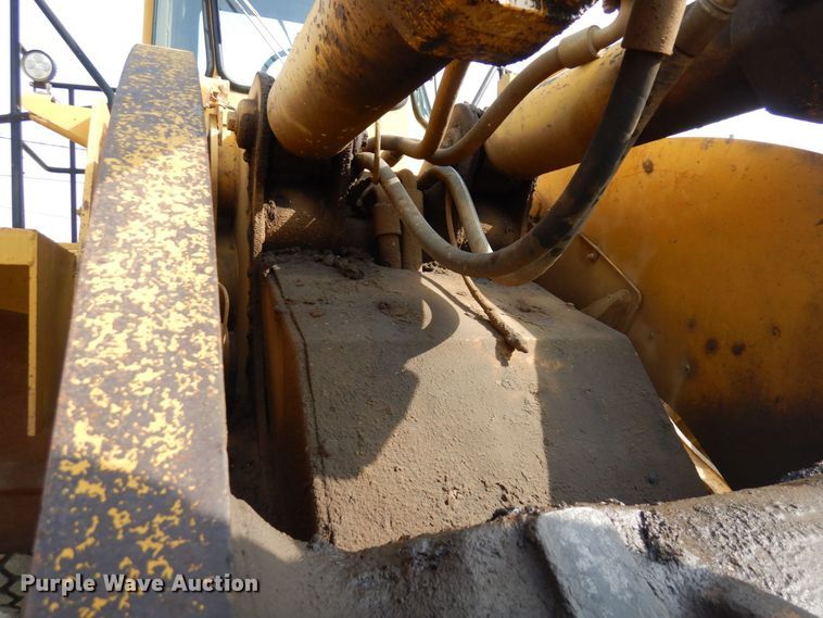 image for item KU9869 1978 Caterpillar 980C  wheel loader