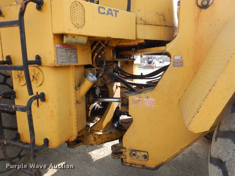 image for item KU9869 1978 Caterpillar 980C  wheel loader