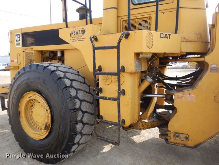 image for item KU9869 1978 Caterpillar 980C  wheel loader