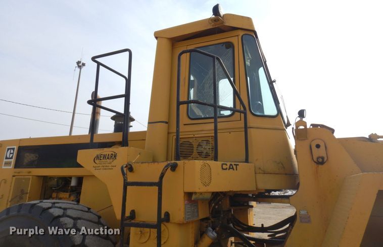 image for item KU9869 1978 Caterpillar 980C  wheel loader