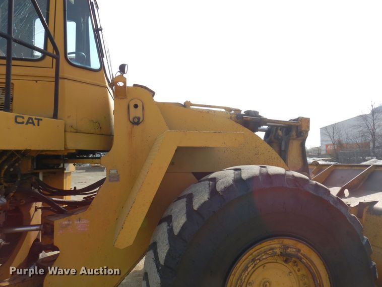 image for item KU9869 1978 Caterpillar 980C  wheel loader