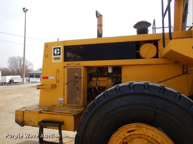 image for item KU9869 1978 Caterpillar 980C  wheel loader