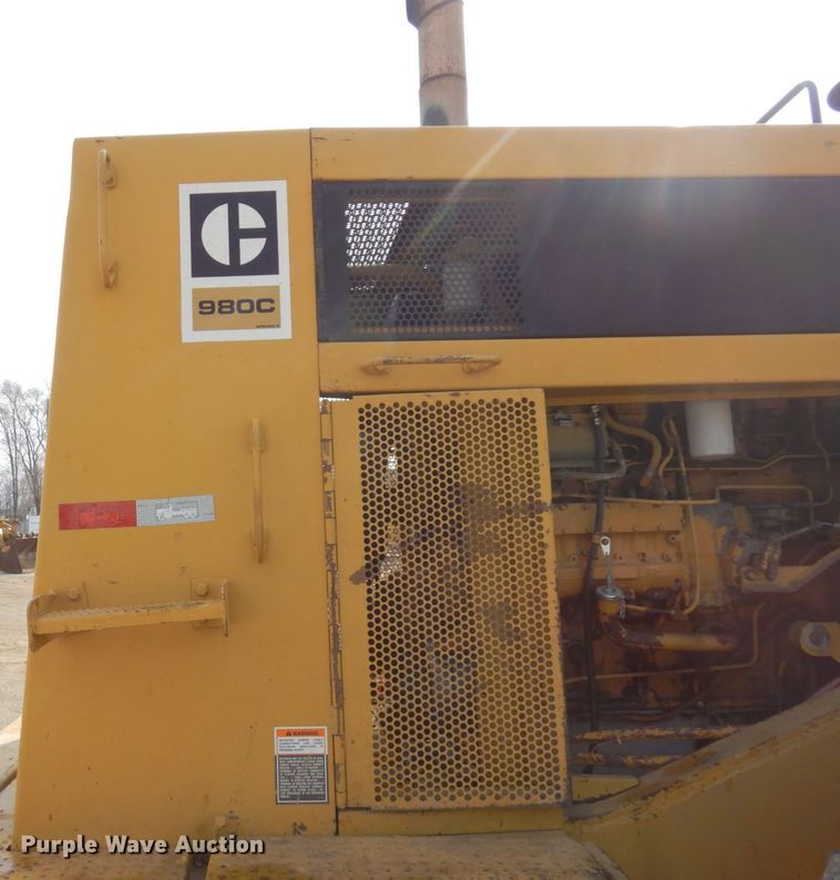 image for item KU9869 1978 Caterpillar 980C  wheel loader