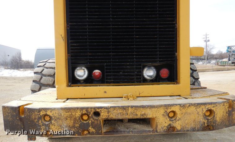 image for item KU9869 1978 Caterpillar 980C  wheel loader