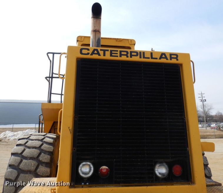 image for item KU9869 1978 Caterpillar 980C  wheel loader