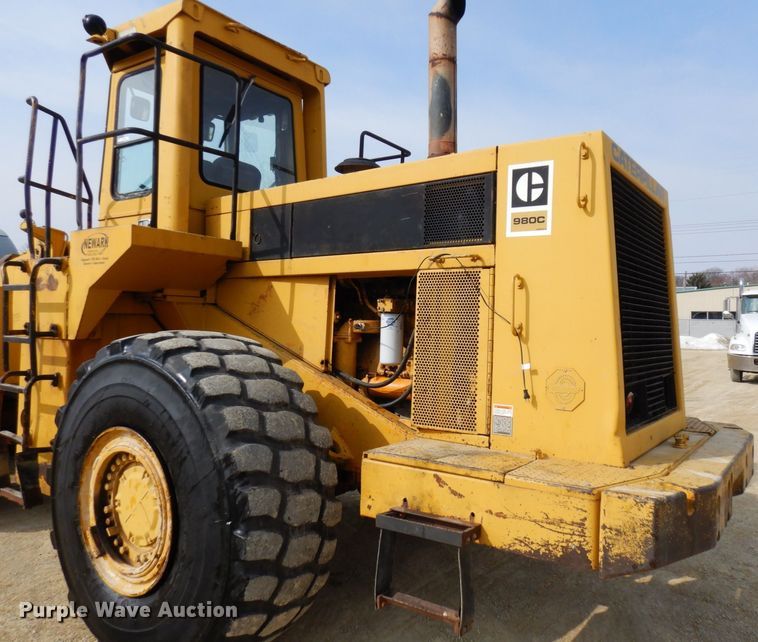 image for item KU9869 1978 Caterpillar 980C  wheel loader