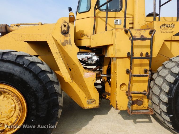 image for item KU9869 1978 Caterpillar 980C  wheel loader