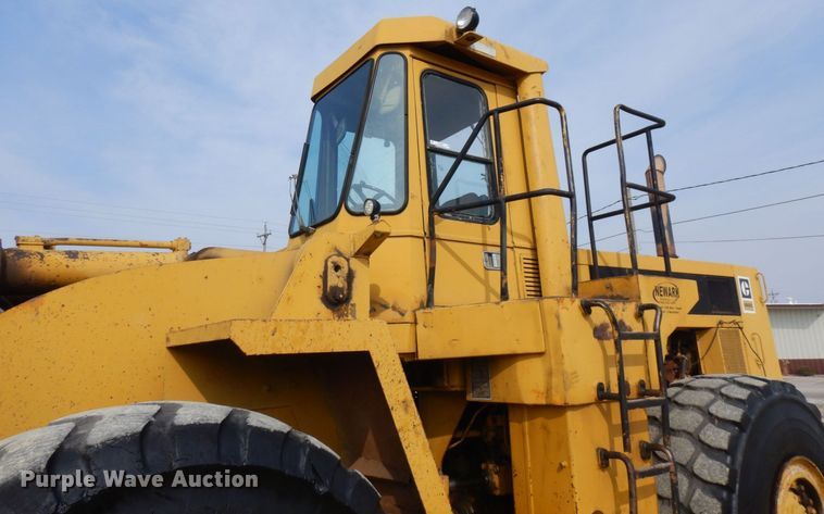 image for item KU9869 1978 Caterpillar 980C  wheel loader