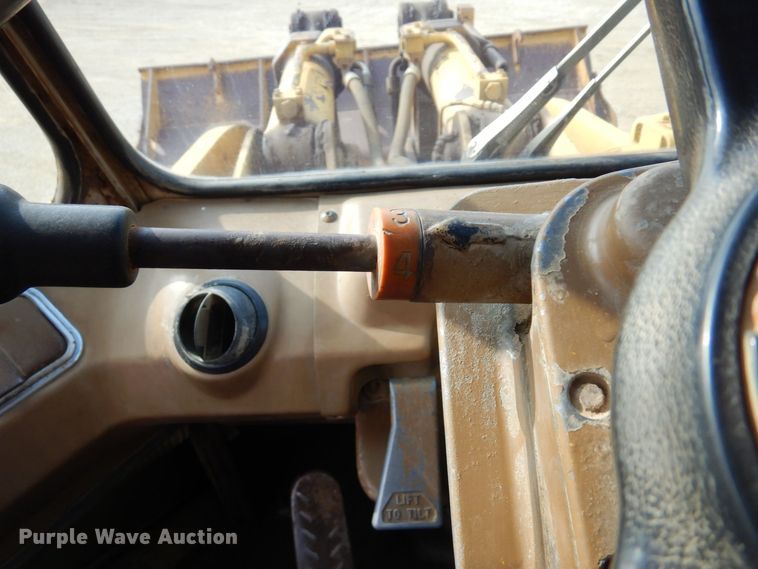 image for item KU9869 1978 Caterpillar 980C  wheel loader