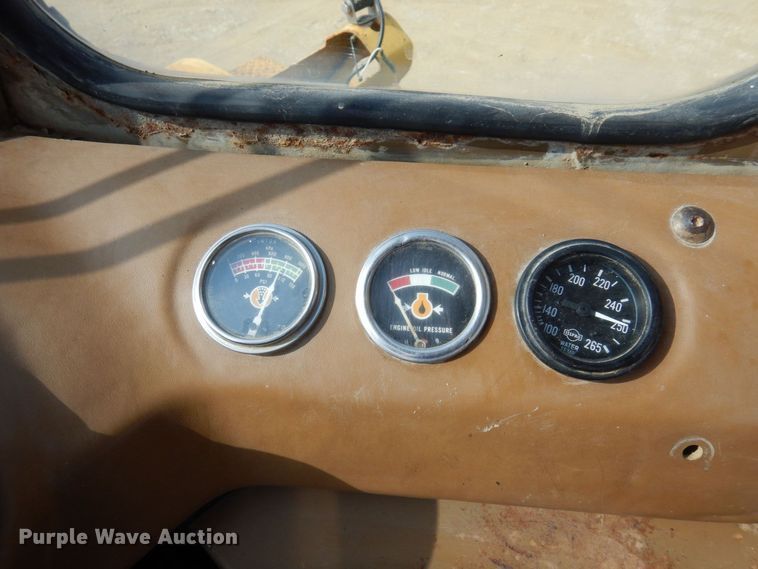 image for item KU9869 1978 Caterpillar 980C  wheel loader