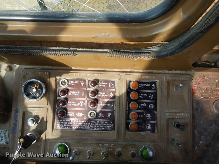 image for item KU9869 1978 Caterpillar 980C  wheel loader