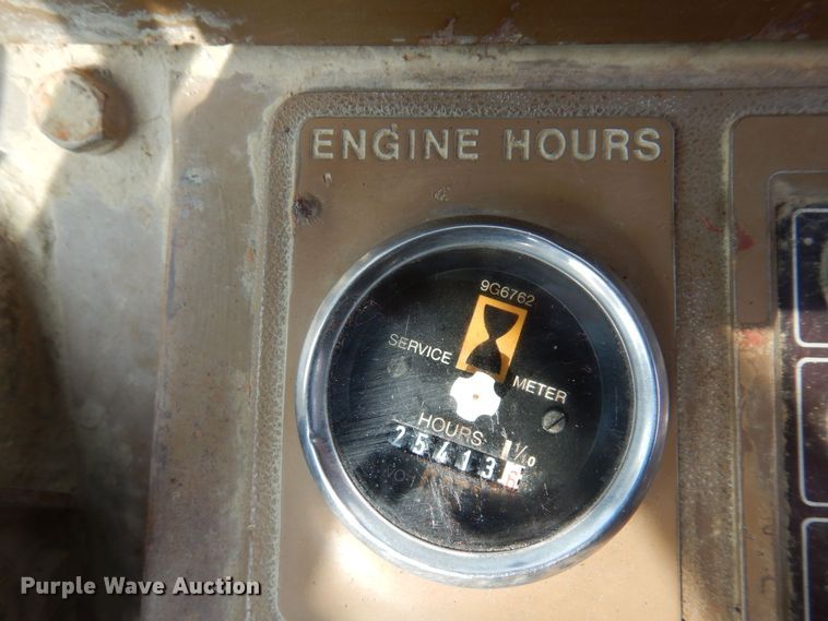 image for item KU9869 1978 Caterpillar 980C  wheel loader