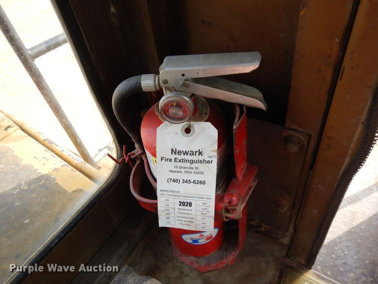 image for item KU9869 1978 Caterpillar 980C  wheel loader