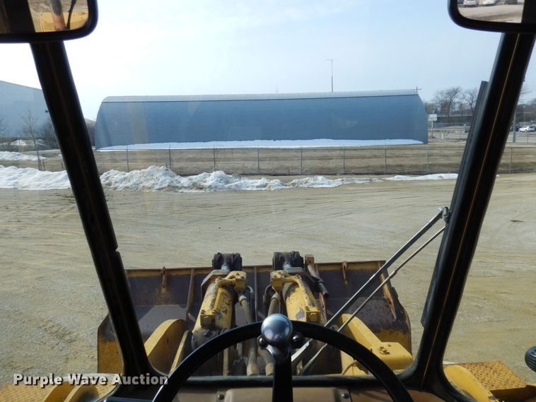 image for item KU9869 1978 Caterpillar 980C  wheel loader