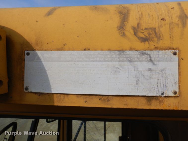 image for item KU9869 1978 Caterpillar 980C  wheel loader