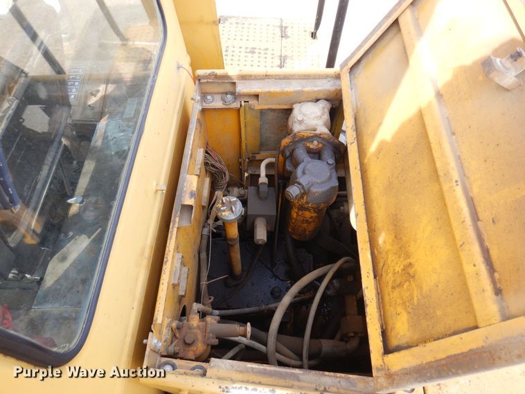 image for item KU9869 1978 Caterpillar 980C  wheel loader