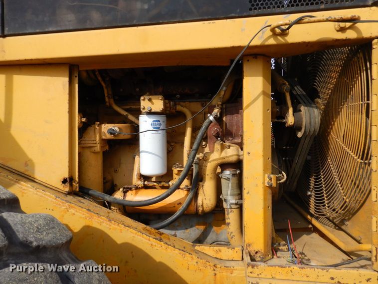 image for item KU9869 1978 Caterpillar 980C  wheel loader