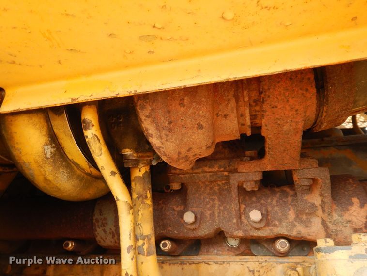 image for item KU9869 1978 Caterpillar 980C  wheel loader