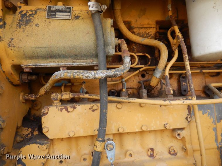 image for item KU9869 1978 Caterpillar 980C  wheel loader