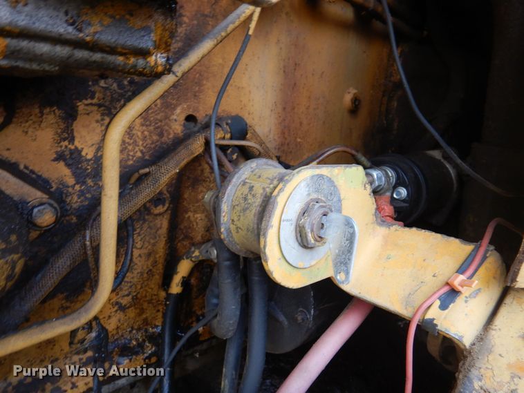 image for item KU9869 1978 Caterpillar 980C  wheel loader