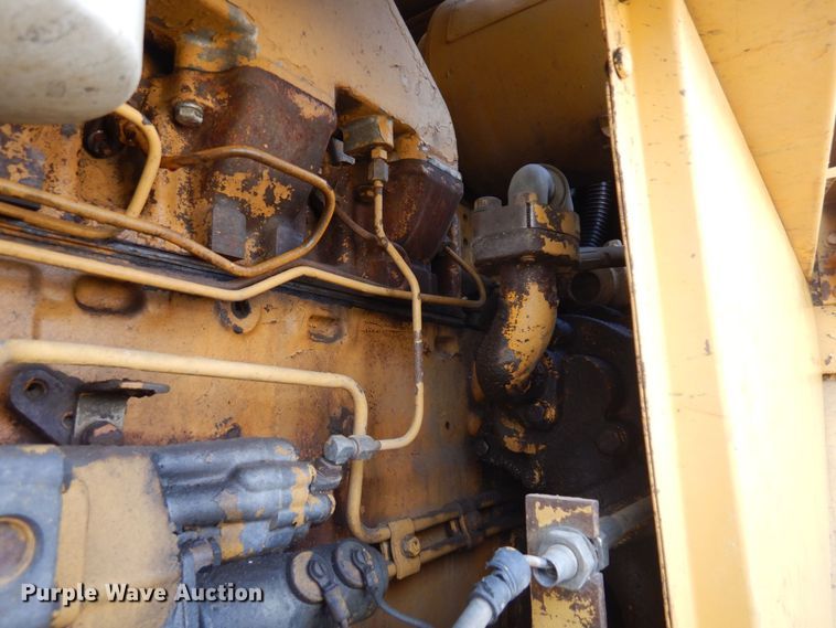 image for item KU9869 1978 Caterpillar 980C  wheel loader