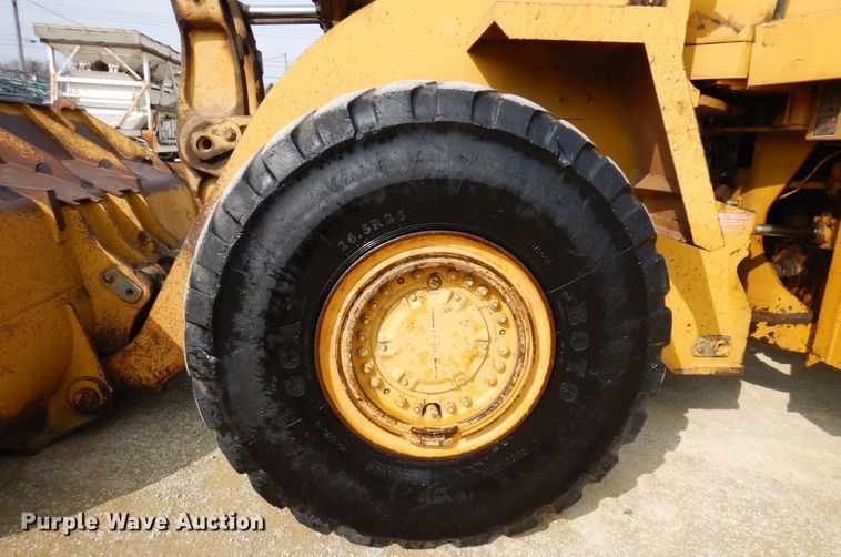 image for item KU9869 1978 Caterpillar 980C  wheel loader