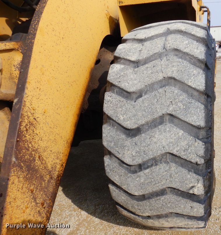 image for item KU9869 1978 Caterpillar 980C  wheel loader