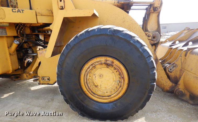 image for item KU9869 1978 Caterpillar 980C  wheel loader