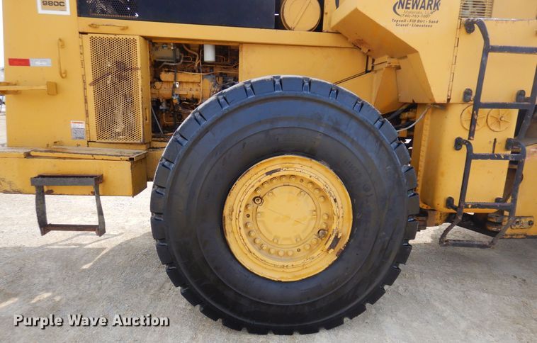 image for item KU9869 1978 Caterpillar 980C  wheel loader