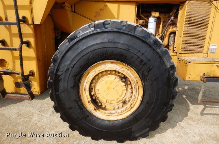 image for item KU9869 1978 Caterpillar 980C  wheel loader