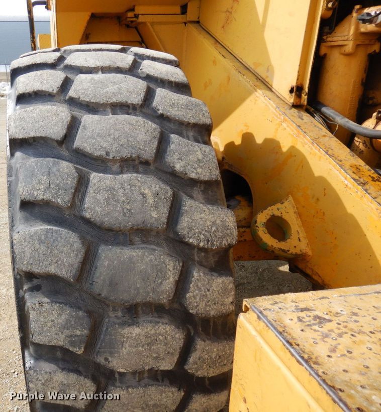 image for item KU9869 1978 Caterpillar 980C  wheel loader