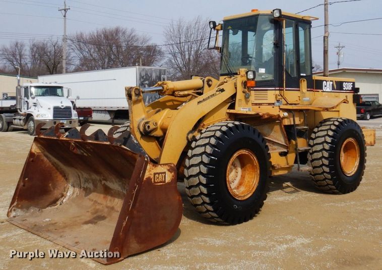 image for item KU9870 1997 Caterpillar 938F  wheel loader