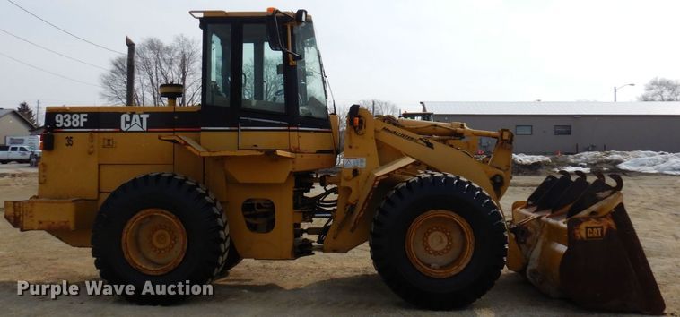image for item KU9870 1997 Caterpillar 938F  wheel loader