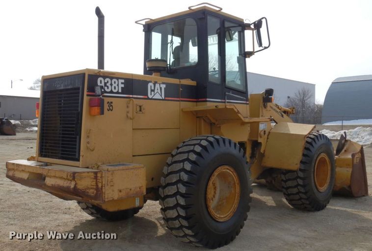 image for item KU9870 1997 Caterpillar 938F  wheel loader